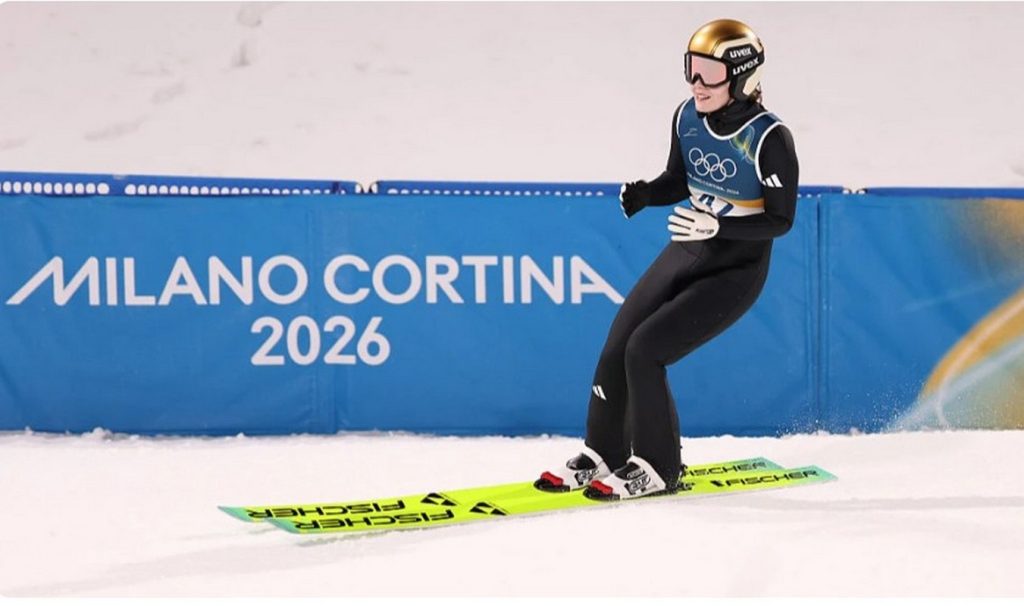 Норвежка Стрьом виграла “золото” Олімпіади-2026 у жіночих стрибках з трампліна