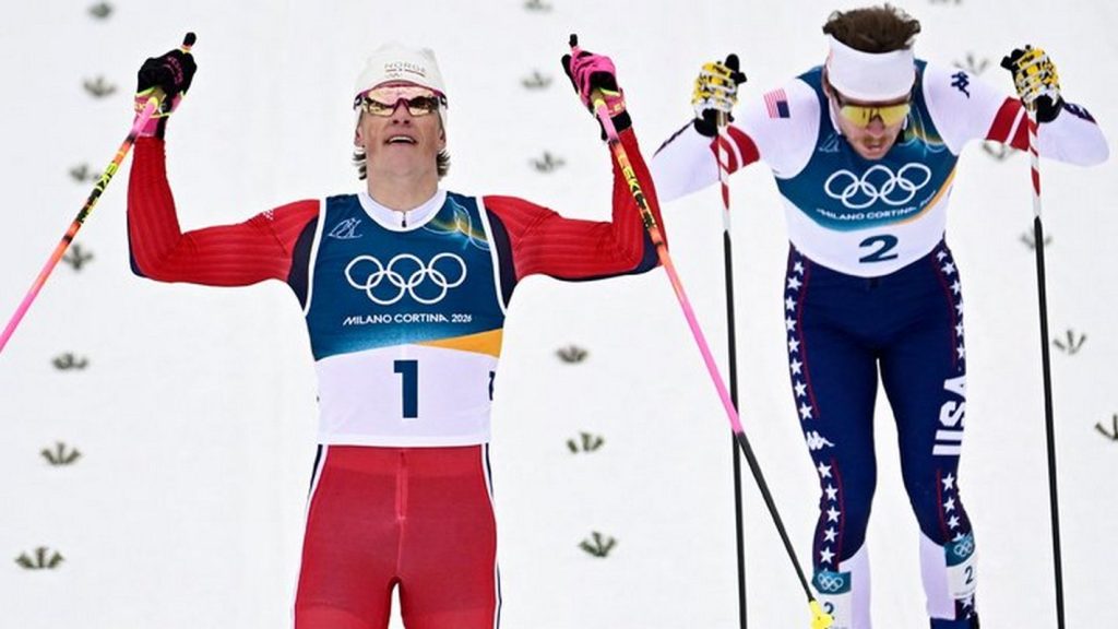 Лінн Сван і Йоханнес Клебо виграли класичний спринт на Олімпіаді-2026