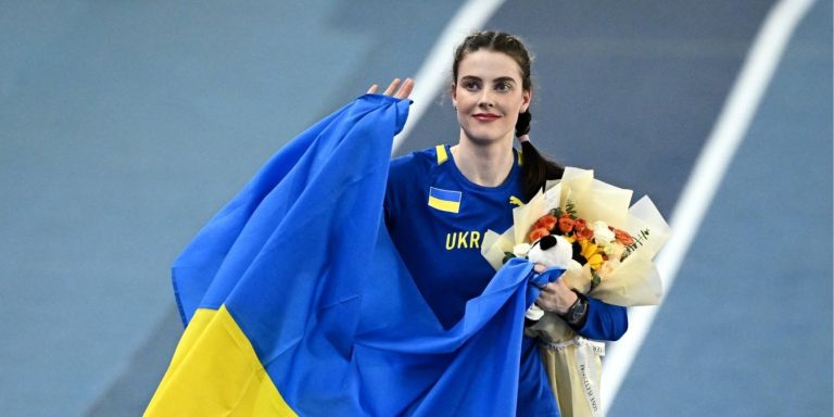 Днепрянка Магучих выиграла соревнования по прыжкам в высоту в Карлсруэ