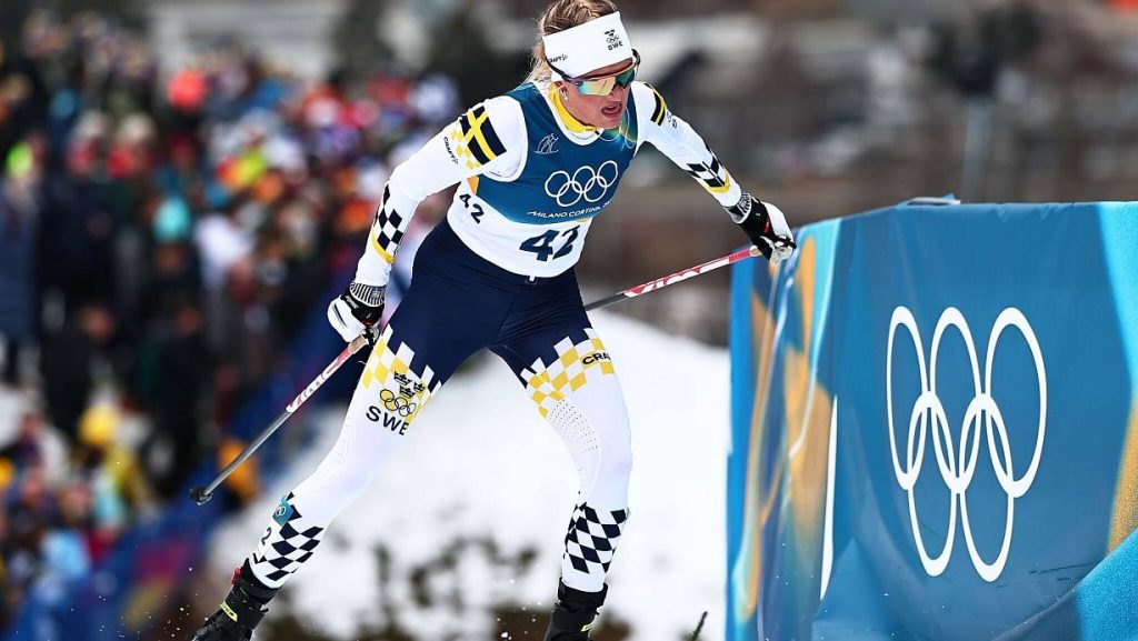 Шведська лижниця Карлссон стала дворазовою чемпіонкою Олімпіади-2026, українки опинилися поза топ-60