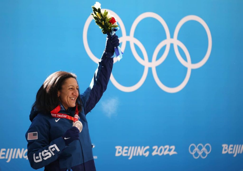 41-летняя американская бобслеистка Элана Майерс-Тейлор выиграла «золото» на Олимпийских Играх-2026