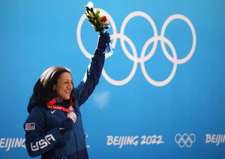 41-летняя американская бобслеистка Элана Майерс-Тейлор выиграла «золото» на Олимпийских Играх-2026