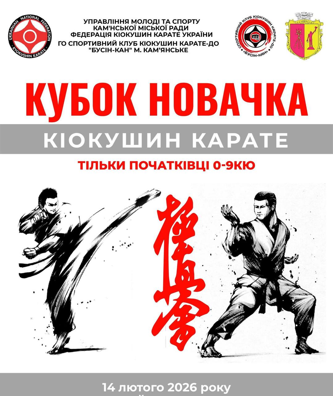 Які спортивні заходи відбудуться в Кам’янському на цьому тижні