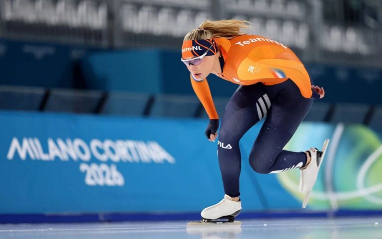 Ютта Лердам стала олімпійською чемпіонкою у ковзанярському спорті