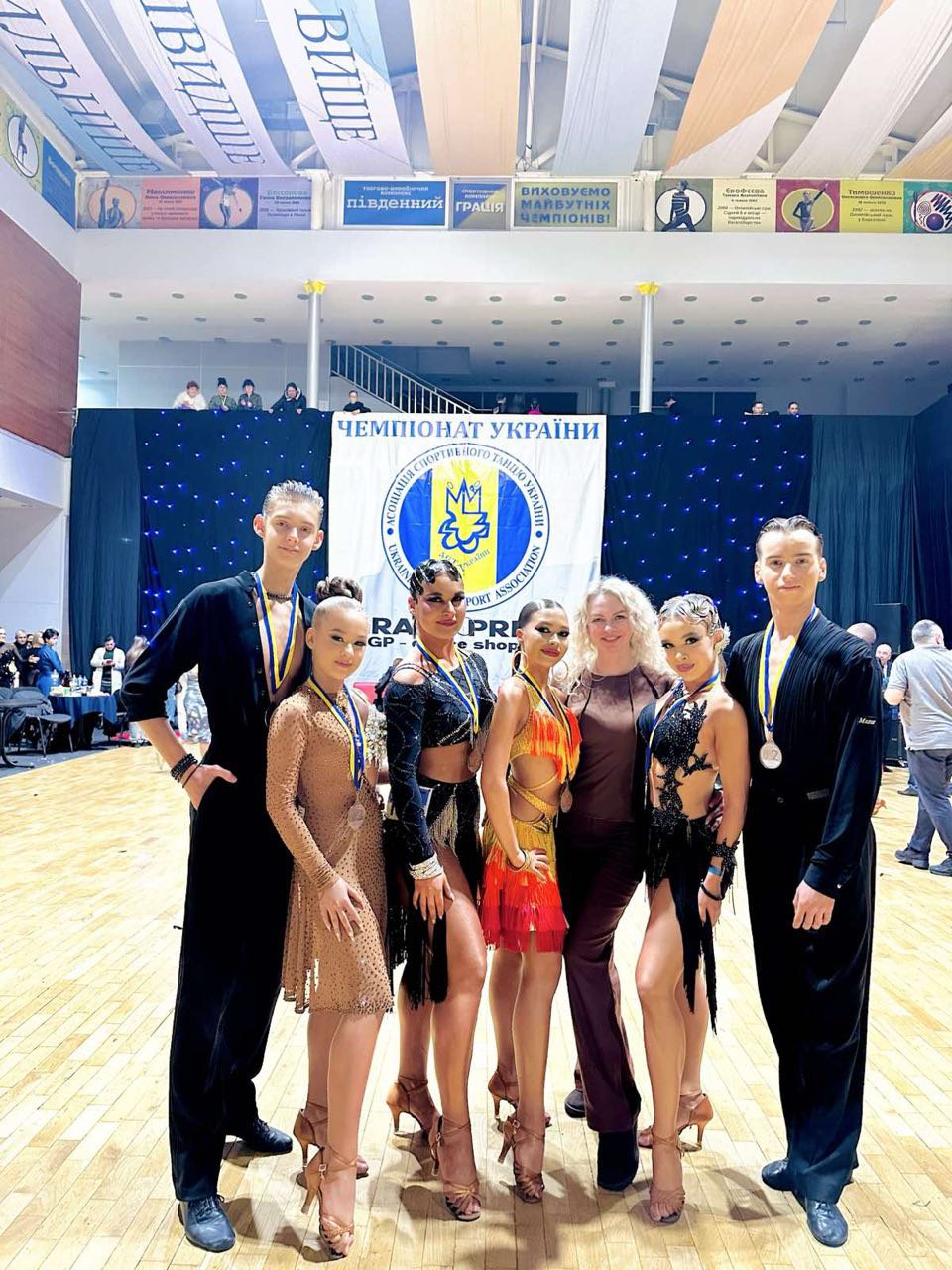 Танцюристи кам’янської "Лілеї" стали призерами чемпіонату України у Львові