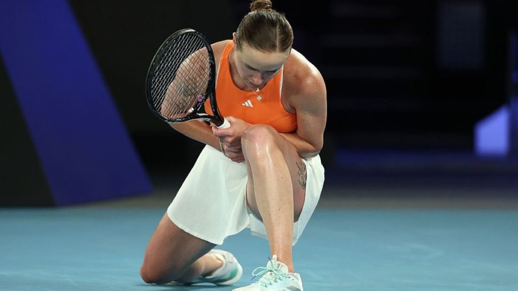 Свитолина уступила в третьем круге WTA 1000 в Дохе