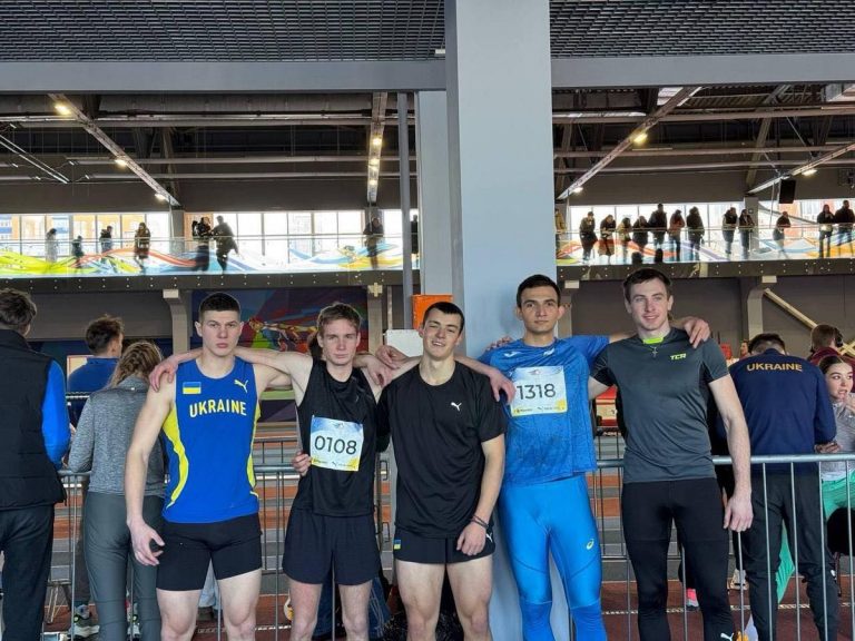 Каменской легкоатлет стал призером чемпионата Украины