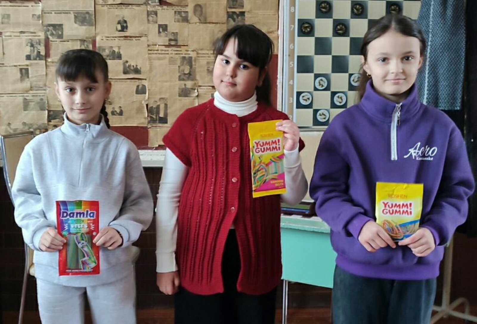 У Кам’янському відбувся чемпіонат міста з шашкок серед дітей до 10 років