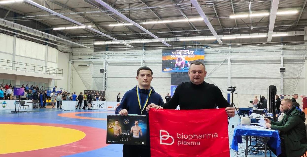 Кам’янчанин став чемпіоном України з греко-римської боротьби