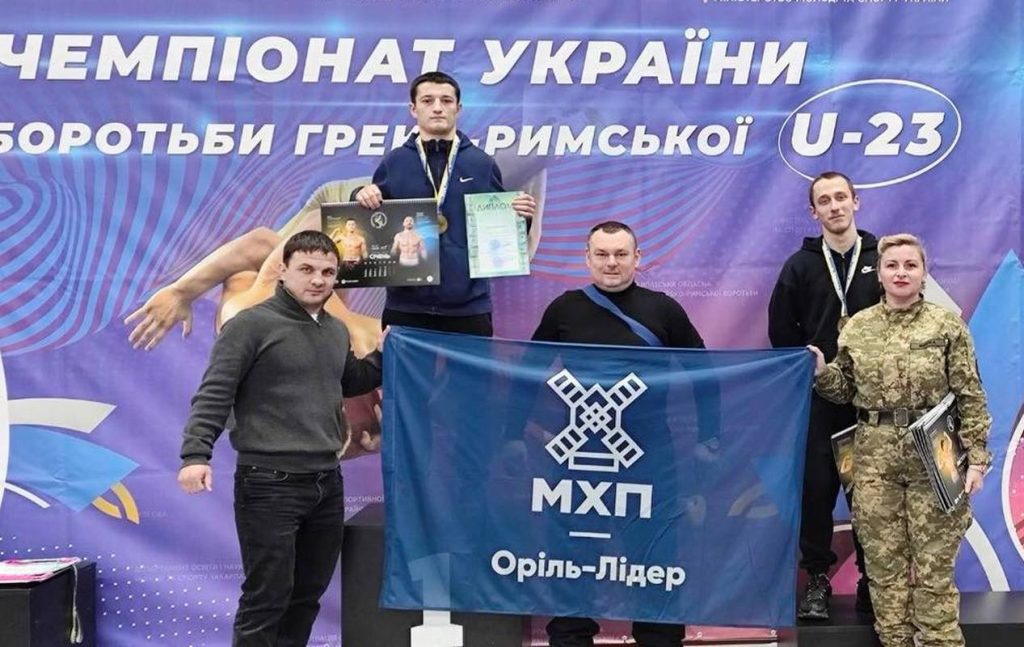 Каменчанин стал чемпионом Украины по греко-римской борьбе