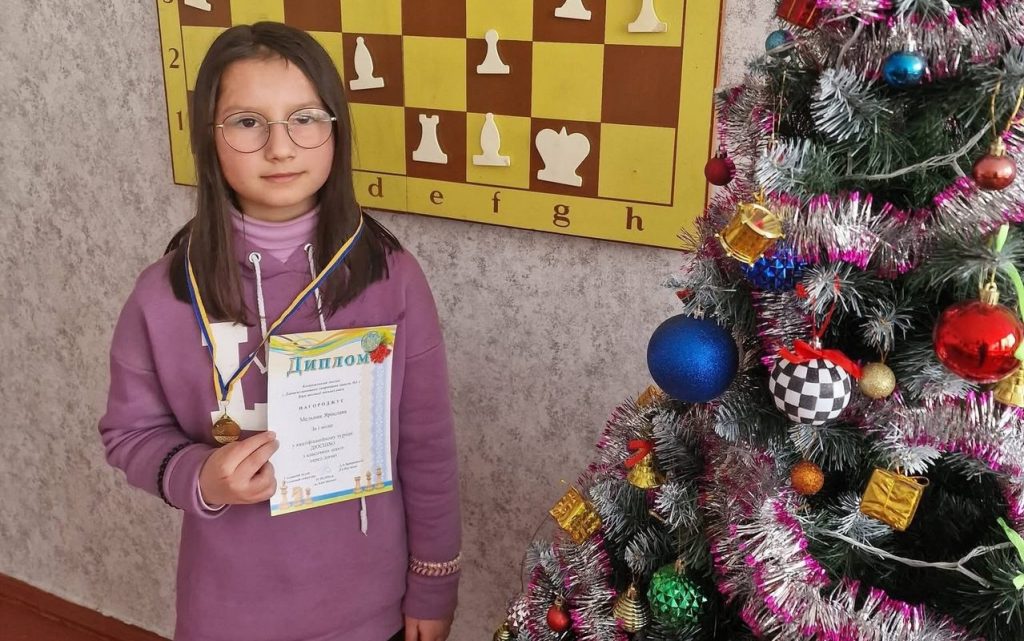 В Каменском состоялся квалификационный турнир по шахматам
