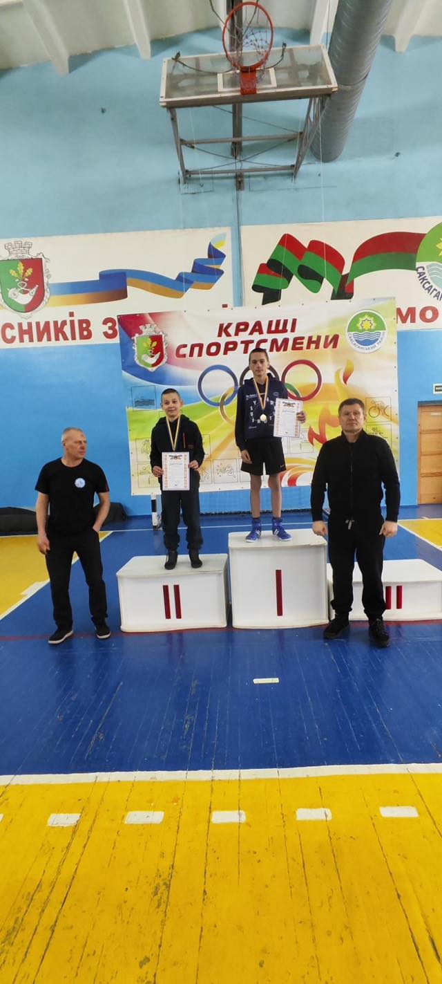 Кам'янчани стали призерами чемпіонату з греко-римської боротьби у Кривому Розі
