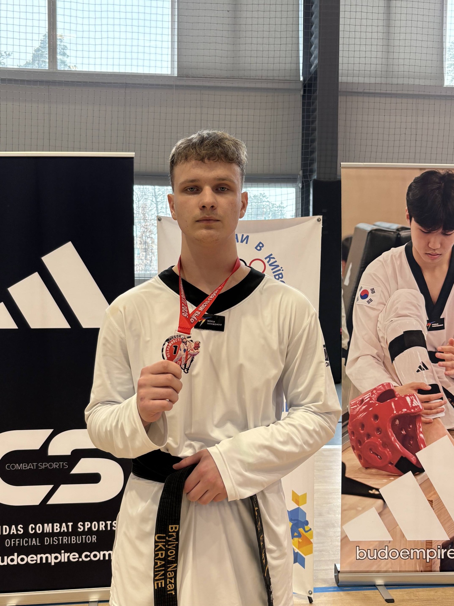 Кам’янські тхеквондисти - призери "Кубку Незламності" в Бучі 2 Кам’янські тхеквондисти - призери "Кубку Незламності" в Бучі