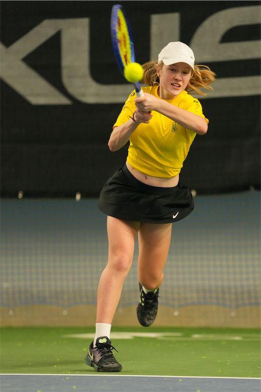 Кам’янчанка Марія Кочерженко — срібна призерка зимового Кубка Європи у складі збірної України