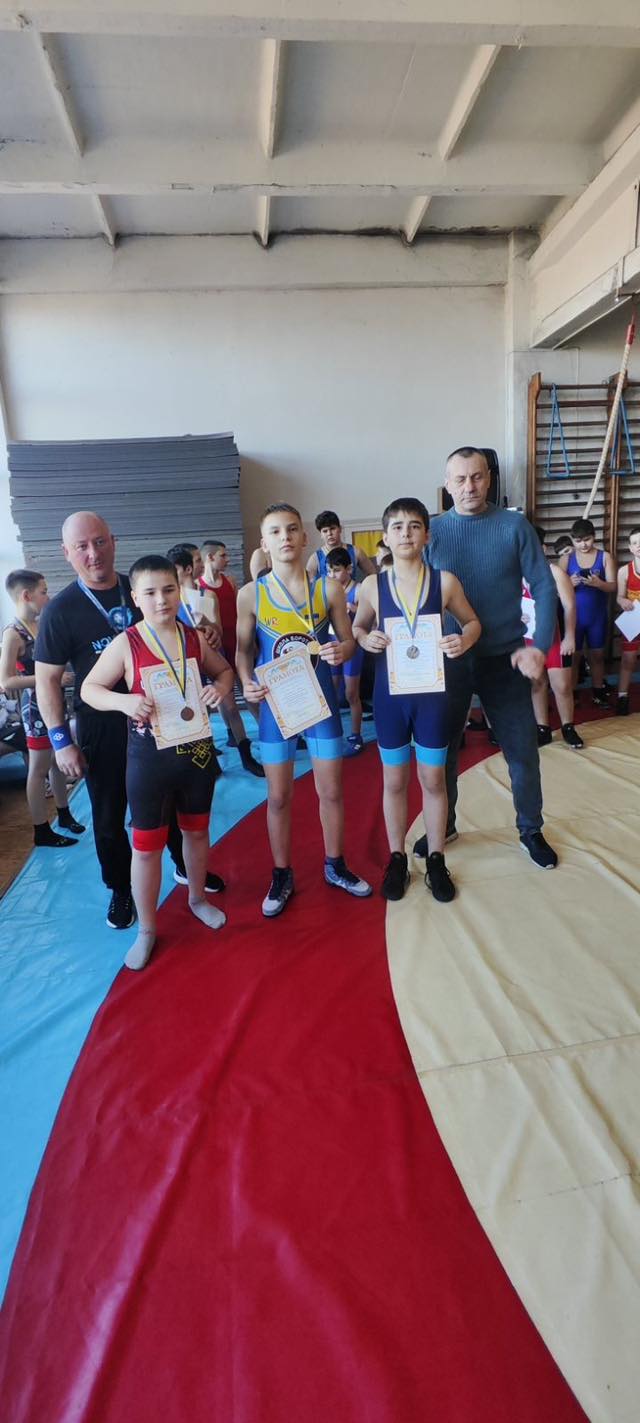 Кам'янські греко-римляни вибороли низку нагород на Відкритій першості Верхньодніпровська