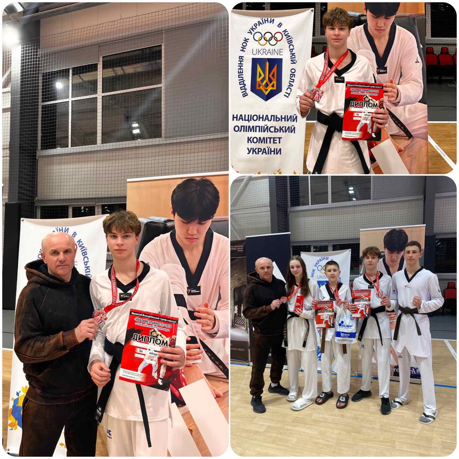 Кам’янські тхеквондисти - призери "Кубку Незламності" в Бучі 3 Кам’янські тхеквондисти - призери "Кубку Незламності" в Бучі