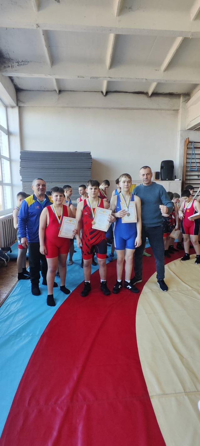 Кам'янські греко-римляни вибороли низку нагород на Відкритій першості Верхньодніпровська