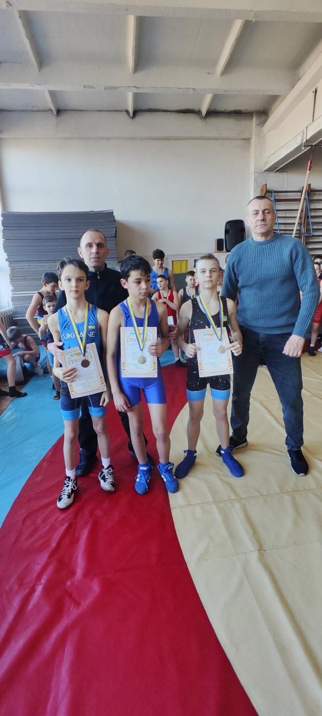 Кам'янські греко-римляни вибороли низку нагород на Відкритій першості Верхньодніпровська