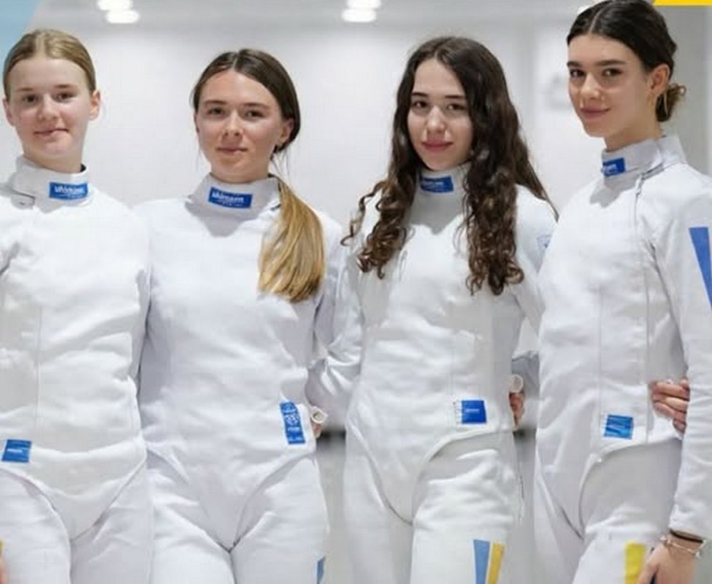Збірна України виборола п’ять нагород на чемпіонаті Європи з фехтування