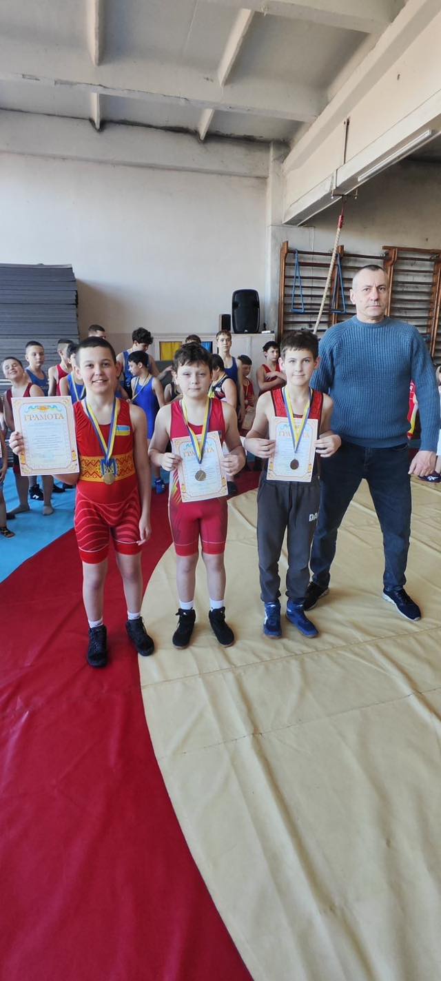 Кам'янські греко-римляни вибороли низку нагород на Відкритій першості Верхньодніпровська