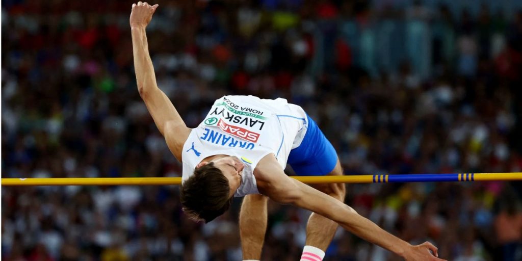 Украинец Лавский занял 6-е место на соревнованиях по прыжкам в высоту World Athletics в Удине