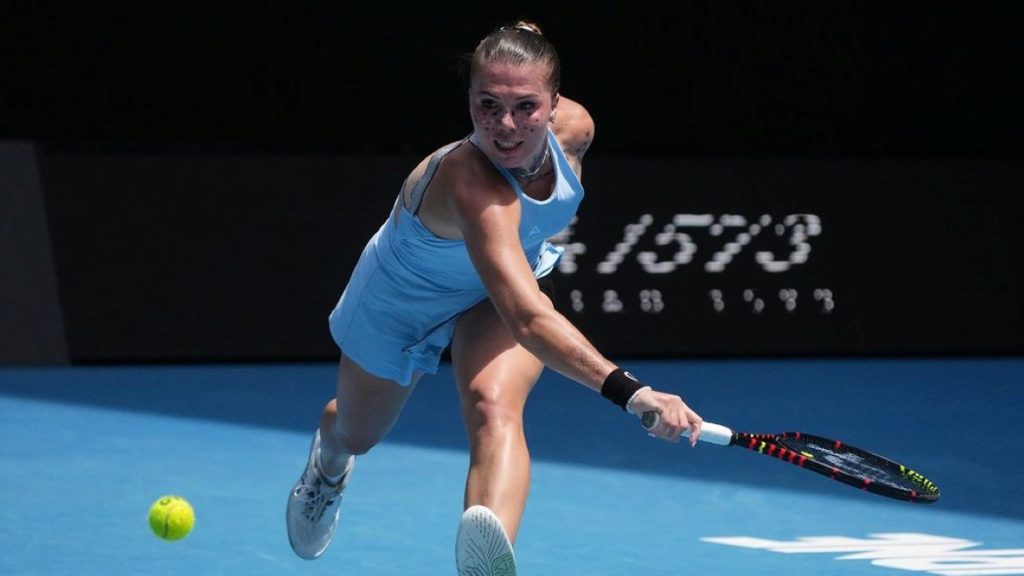 Олейникова уступила во втором круге WTA 125 в Анталии