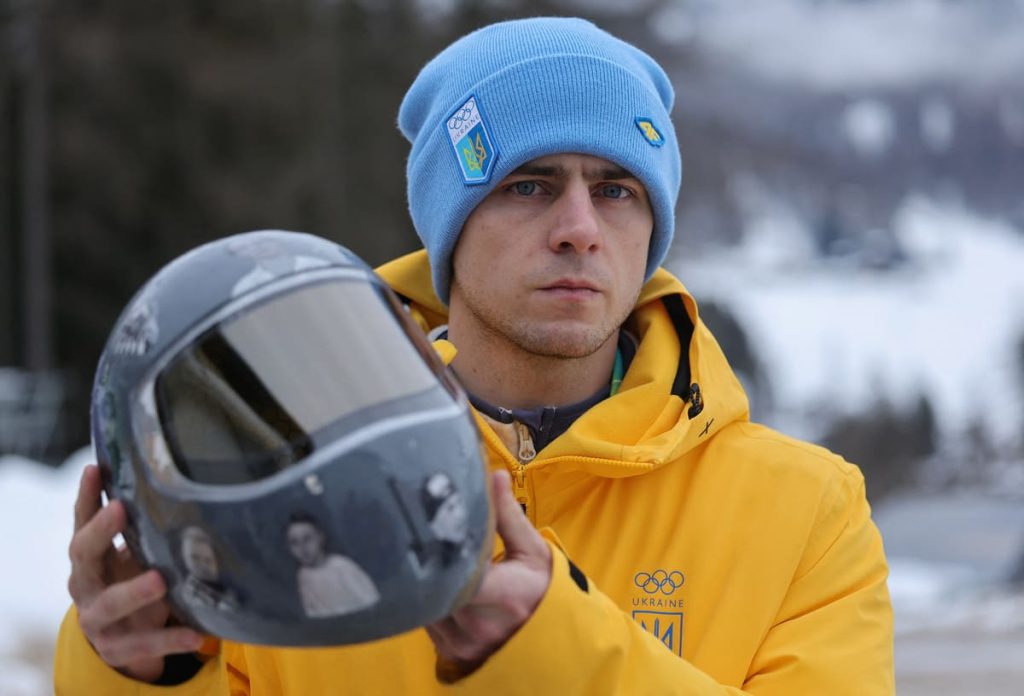 Володимир Зеленський нагородив скелетоніста Владислава Гераскевича орденом Свободи