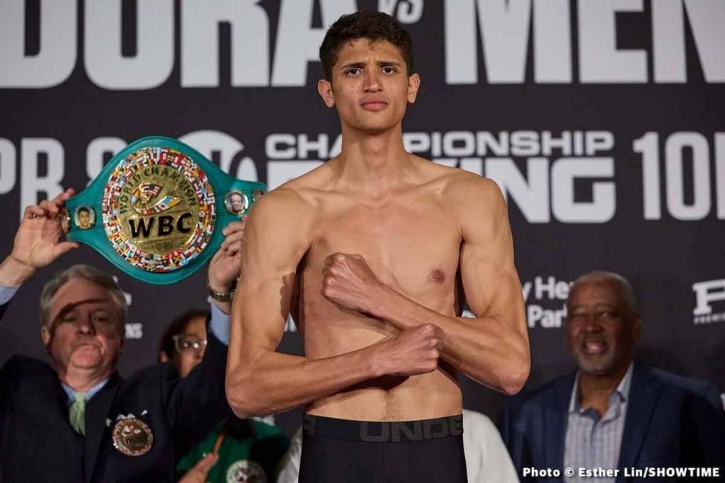 Фундора и Турман проведут бой за титул WBC: объявлена ​​дата поединка