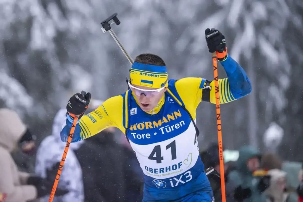 Дмитро Підручний оцінив свій виступ у змішаній естафеті на Олімпіаді-2026