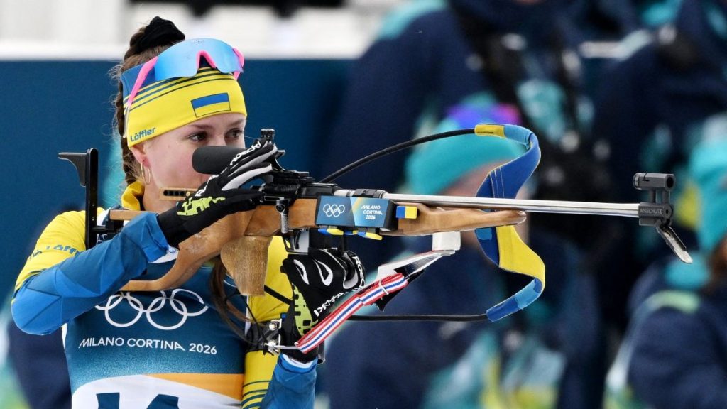 Женская сборная Украины по биатлону назвала состав на спринт Олимпиады-2026