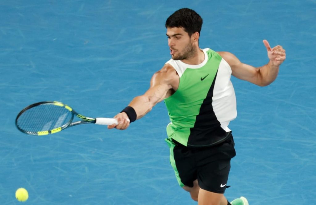 Карлос Алькарас стал чемпионом Australian Open-2026