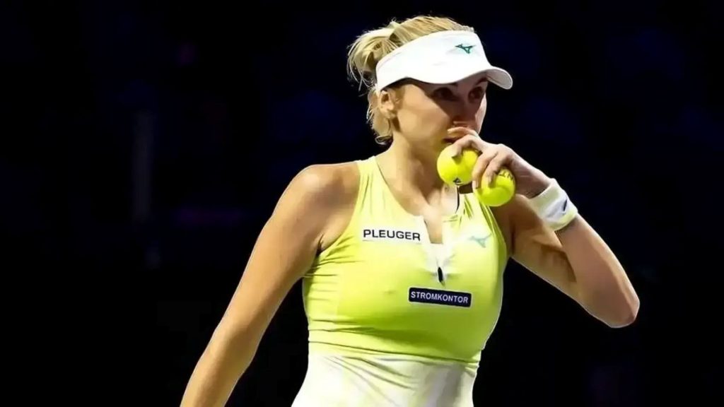 Днепрянка Людмила Киченок уступила в четвертьфинале парного WTA 1000 в Дубае