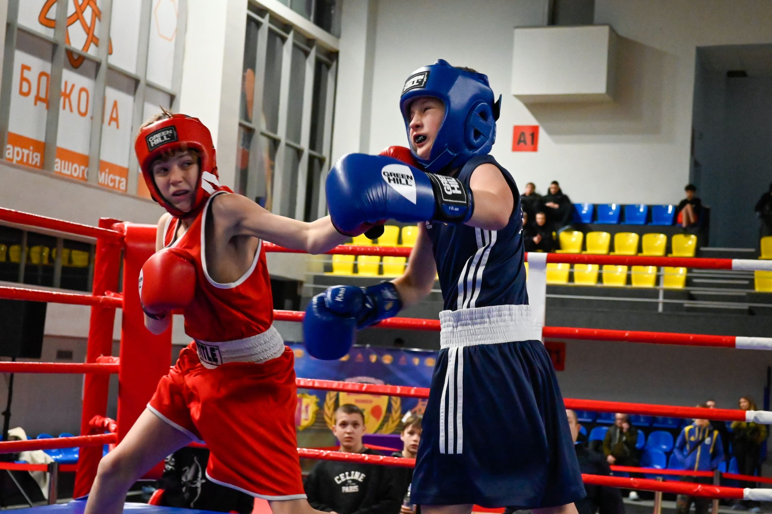 Ринг, емоції та пам’ять про наставників: у Кам’янському відбувся вечір титульних боїв у межах Відкритого турніру пам’яті Кургузова 1 dsc2667 scaled