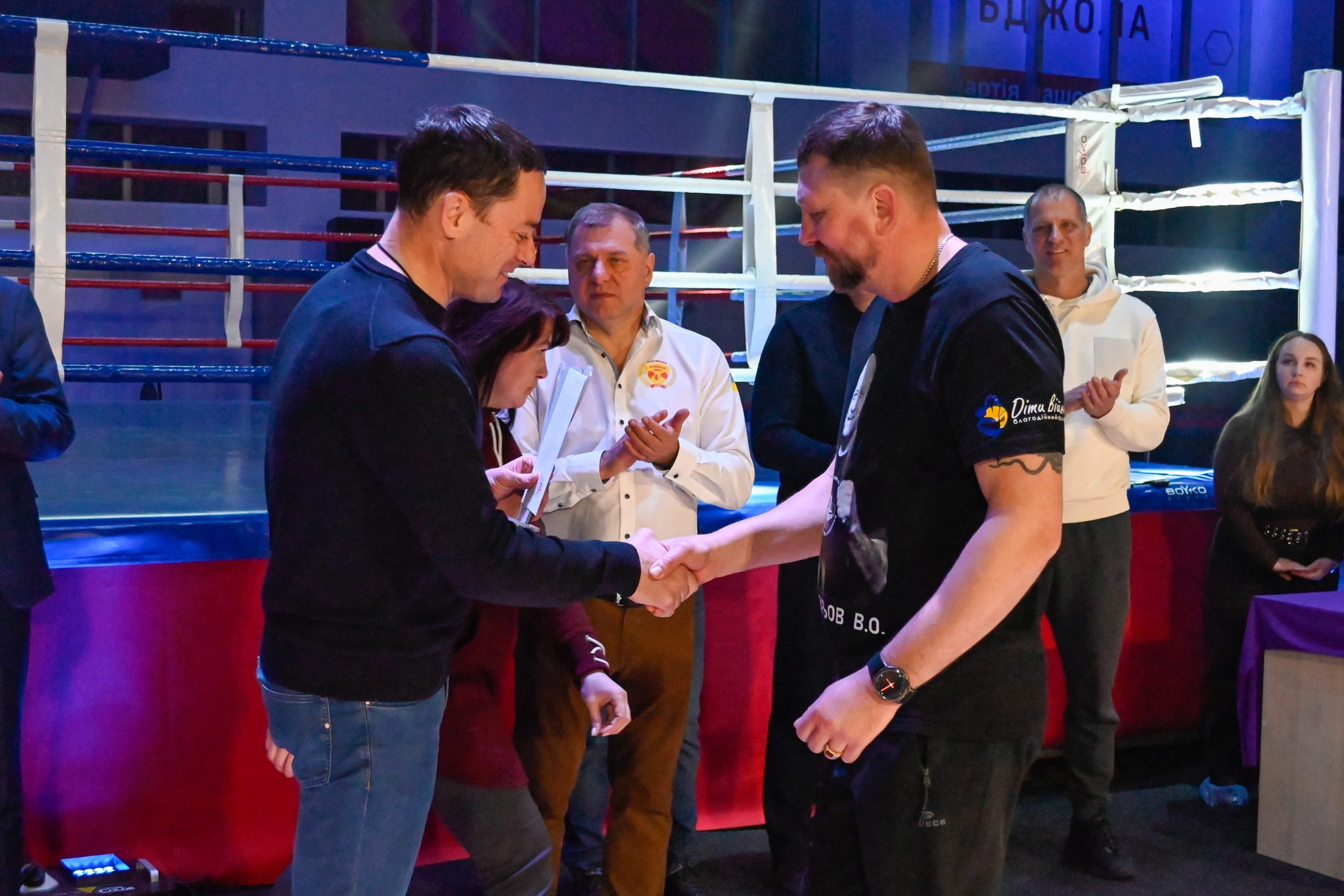 Ринг, емоції та пам’ять про наставників: у Кам’янському відбувся вечір титульних боїв у межах Відкритого турніру пам’яті Кургузова 2 dsc4200 scaled