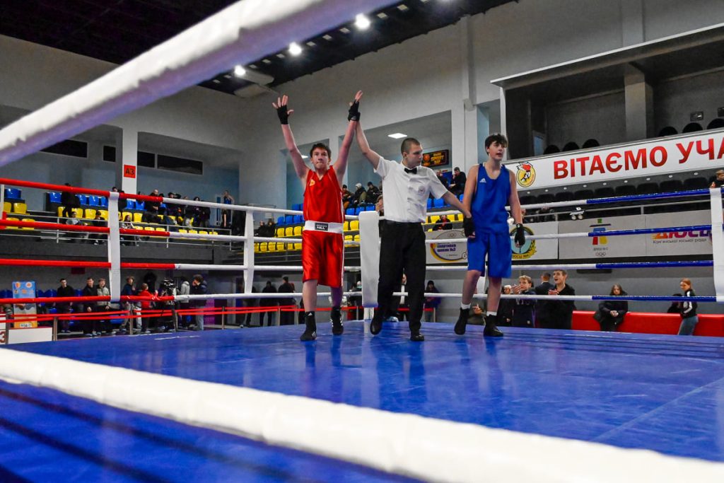 В Каменском определили победителей открытого турнира по боксу памяти Владимира Кургузова
