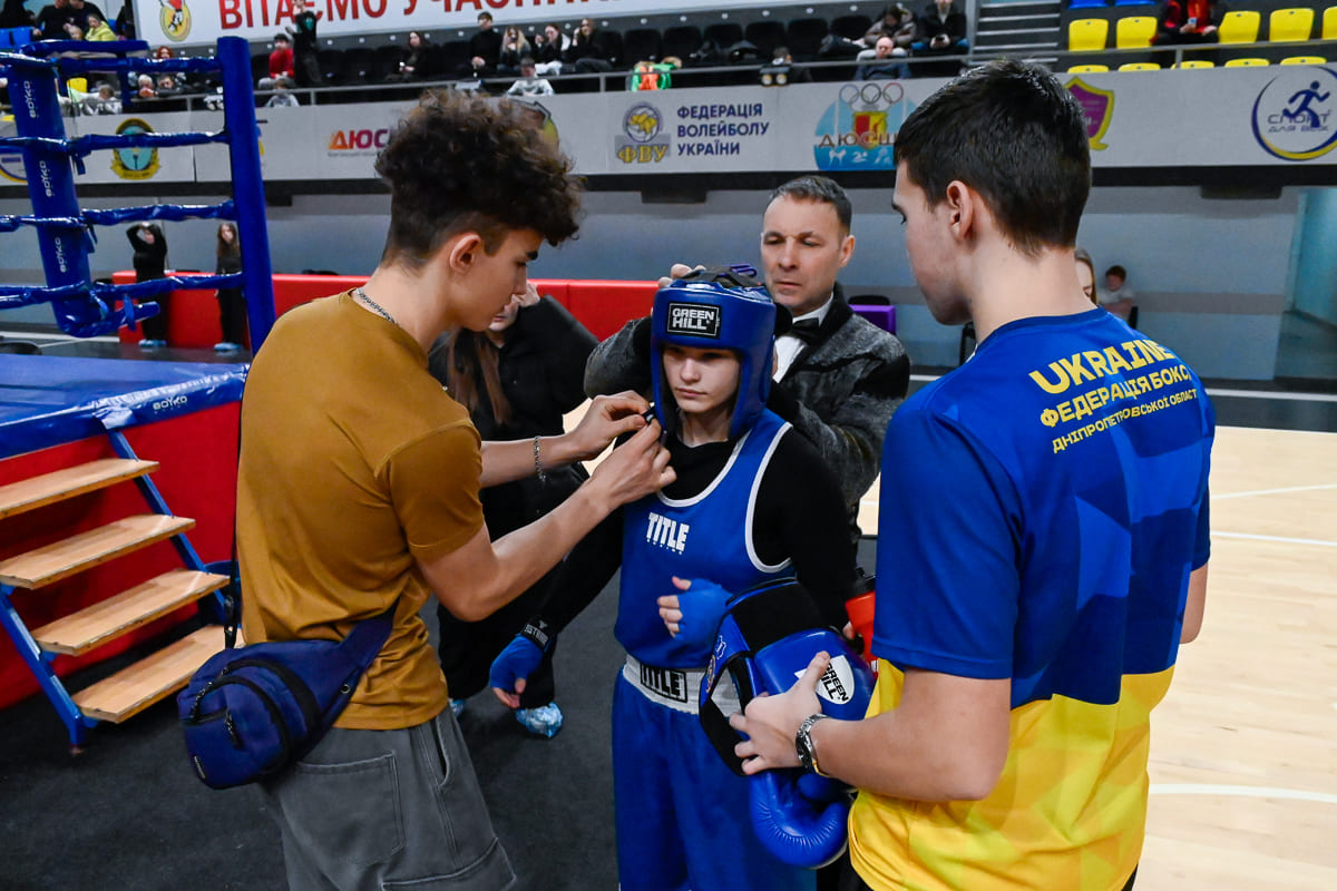 У Камʼянському визначили переможців відкритого турніру з боксу пам’яті Володимира Кургузова 2 У Камʼянському визначили переможців відкритого турніру з боксу пам’яті Володимира Кургузова
