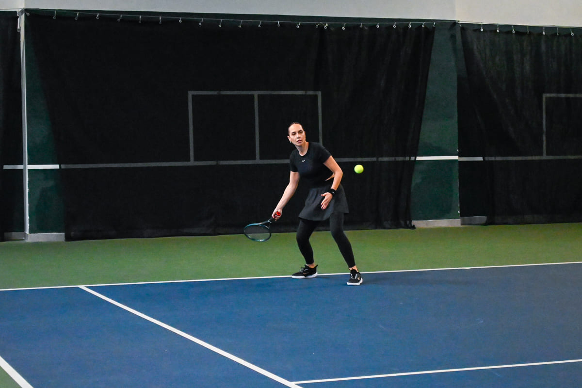 "Битва капітанів": у Камʼянському пройшов командний змішаний турнір з тенісу 2 "Битва капітанів": у Камʼянському пройшов командний змішаний турнір з тенісу