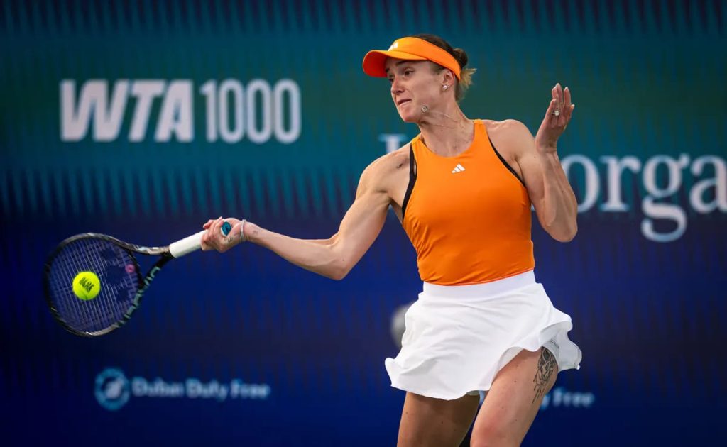 Элина Свитолина пробилась в полуфинал турнира WTA в Дубае (видео)