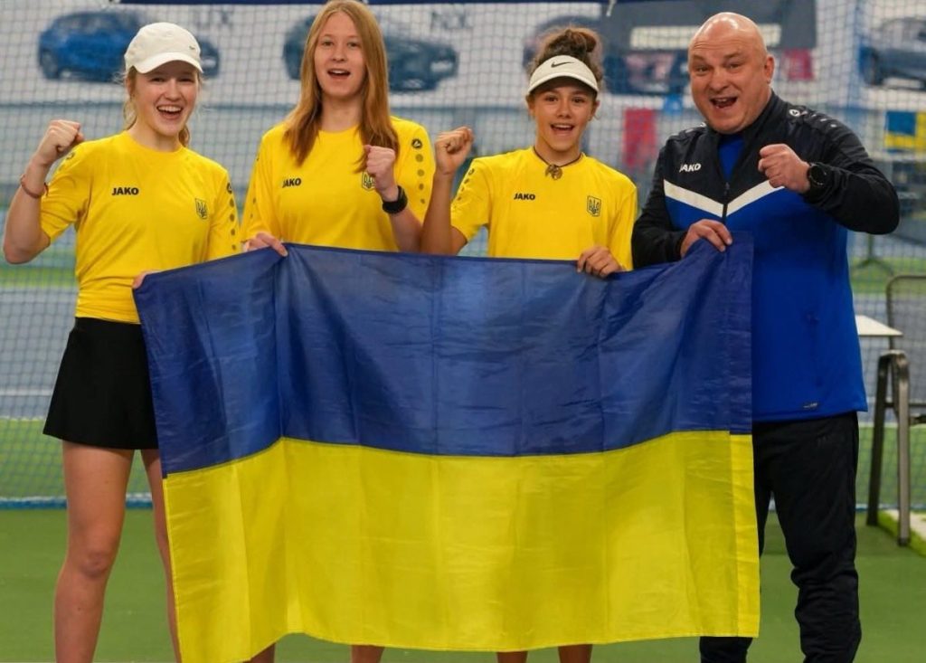 Кам’янська тенісистка Марія Кочерженко — срібна призерка зимового Кубка Європи у складі збірної України