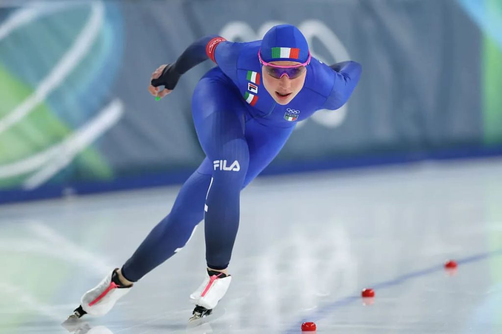 Італійська ковзанярка встановила перший олімпійський рекорд Ігор-2026, вигравши золоту медаль