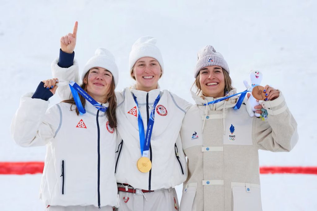Американка Лемлі стала золотою призеркою Олімпіади-2026 у лижному фрістайлі в дисципліні могул
