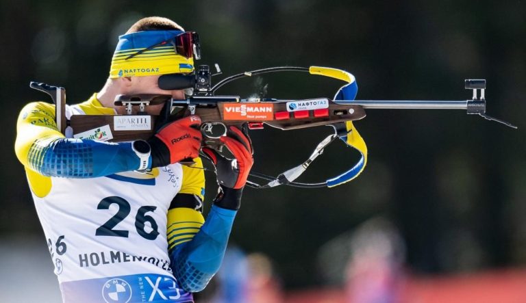 Збірна України з біатлону оголосила склад на чоловічу естафету Олімпіади-2026