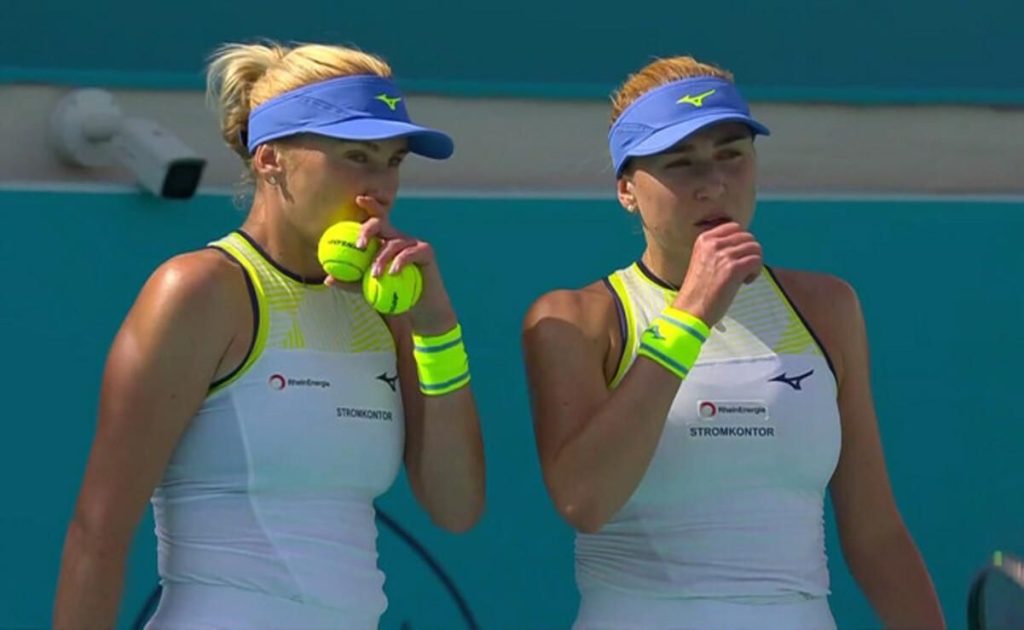 Сестри Кіченок не змогли подолати перше коло парного WTA 500 в Абу-Дабі