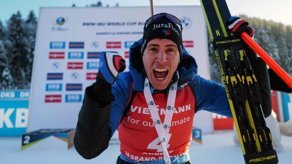 Биатлонист Майе стал чемпионом ОИ-2026 в спринте, Мандзин занял 24-е место