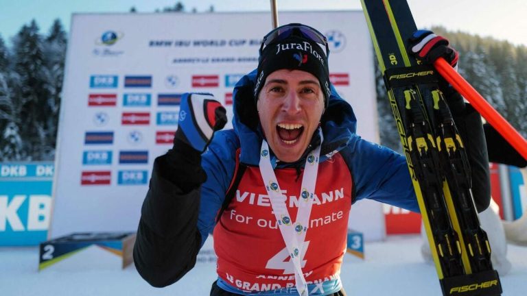 Биатлонист Майе стал чемпионом ОИ-2026 в спринте, Мандзин занял 24-е место
