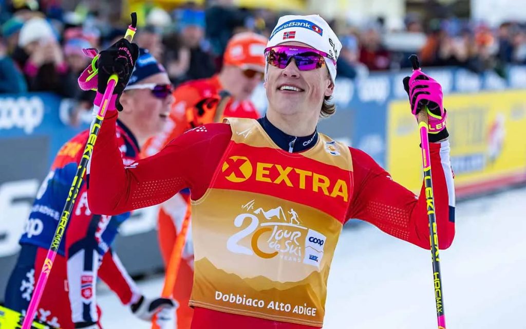 Норвезький лижник Йоханнес Клебо здобув своє шосте олімпійське золото
