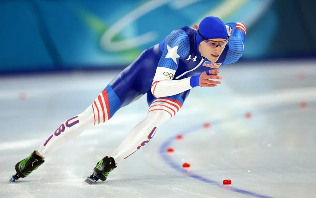 Американець Джордан Штольц з олімпійським рекордом виграв “золото” у ковзанярському спорті на ОІ-2026