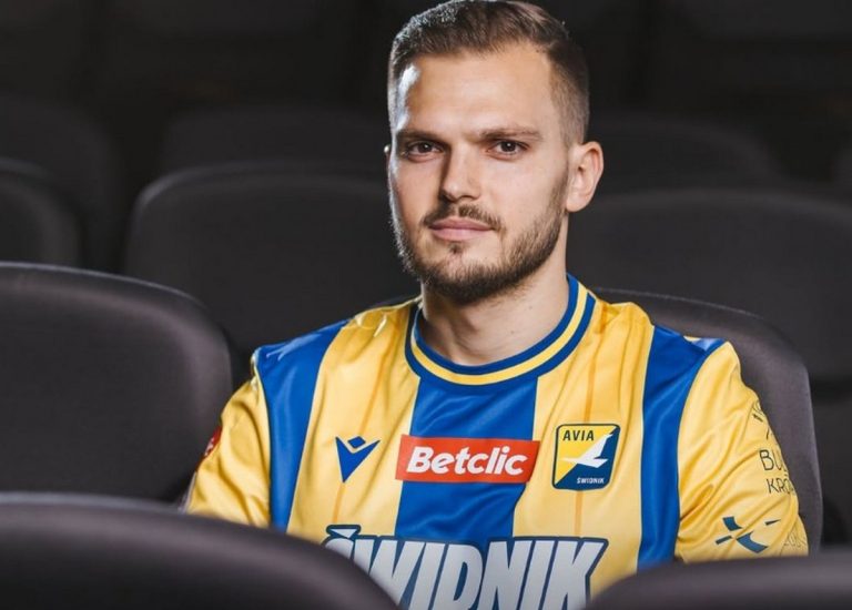 Український захисник Терехов продовжить кар’єру в польській “Авії Свидник”
