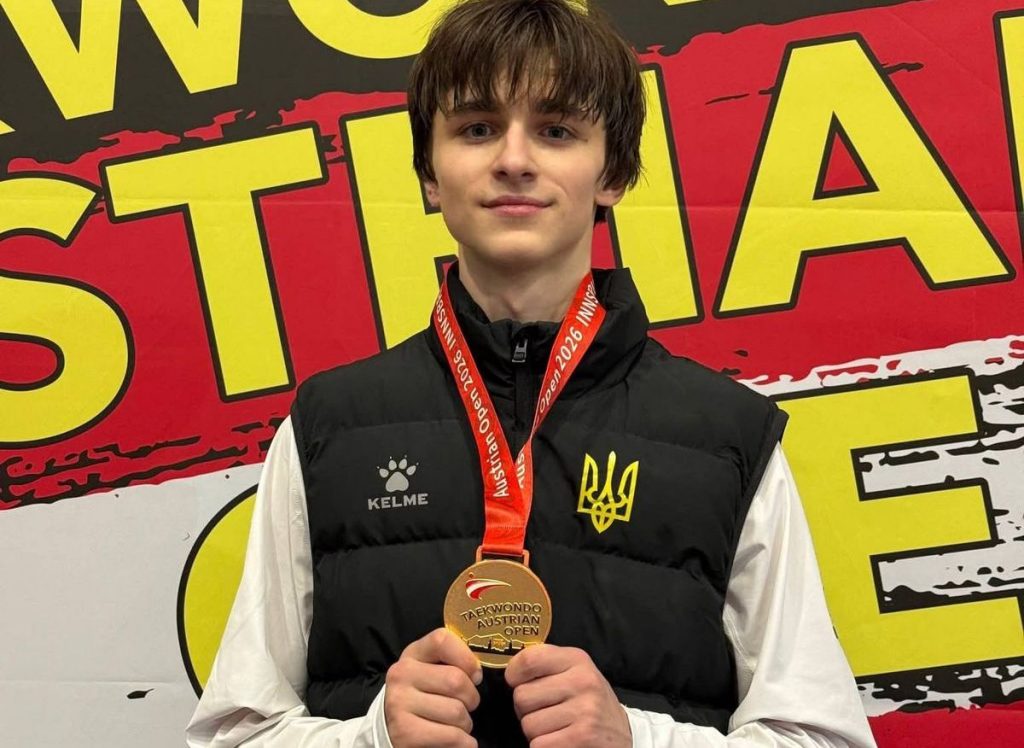 Кам’янський тхеквондист переміг на міжнародному турнірі Austria Open