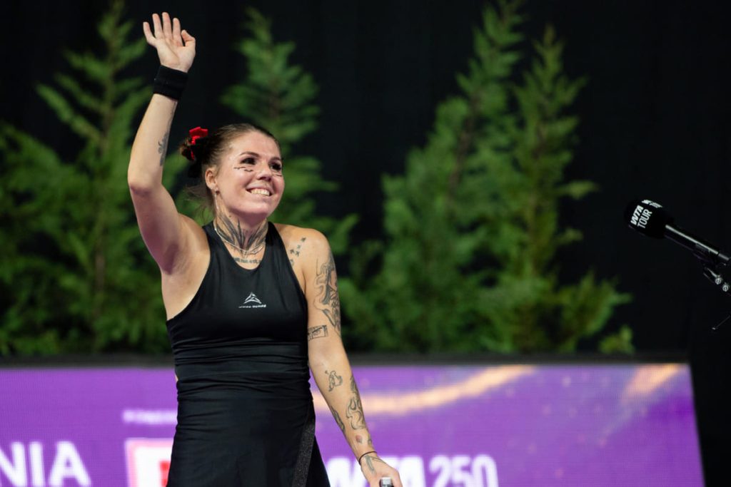 Олександра Олійникова вперше вийшла до півфіналу турніру WTA